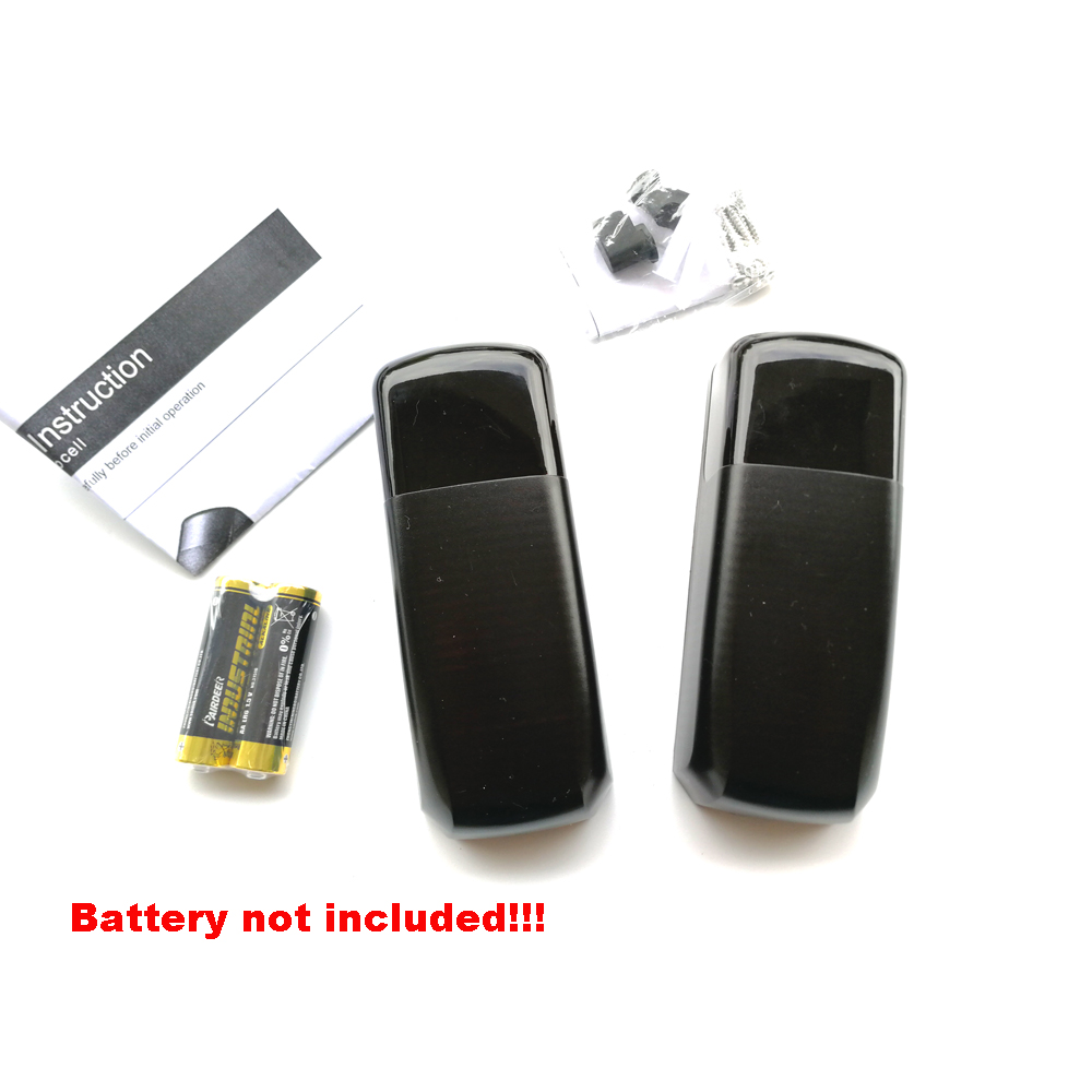 battery POWERED Safety beam pocell for sliding gate opener,garage door