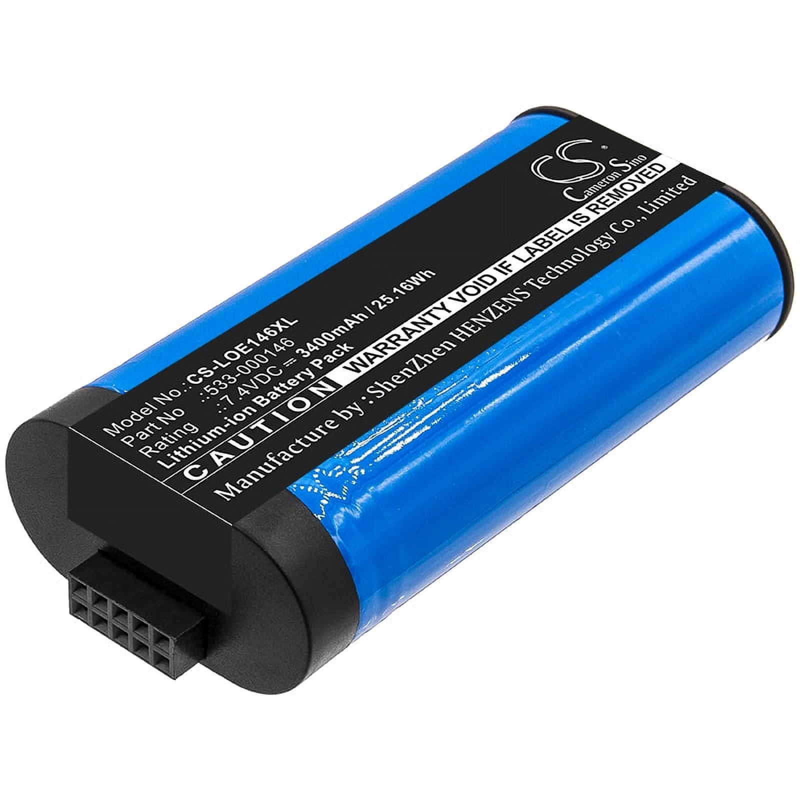 素晴らしい価格 battery for Replacement Battery for Logitech UE MegaBoom 乾電池
