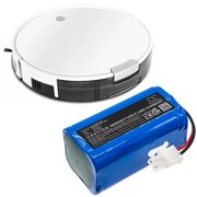 battery for TESLA RoboStar T50 RoboStar T60 RoboStar T80 Pro RoboStar T10 RoboStar T30 RoboStar T40 BL7402A, Ecovacs Deebot M82 Deebot 500 DM82 Deebot M82UK