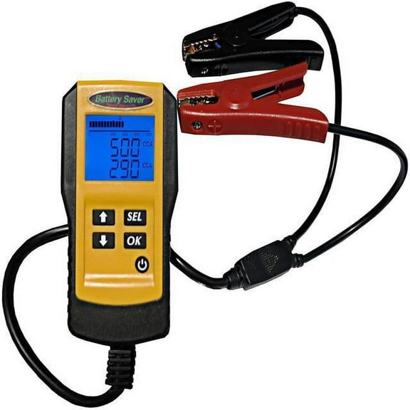 battery saver 12 volt digital cca, internal resistance and voltage tester 4342