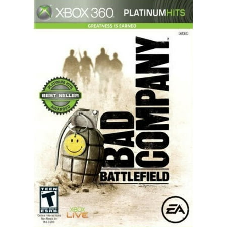 battlefield: bad company by electronic arts [xbox 360]