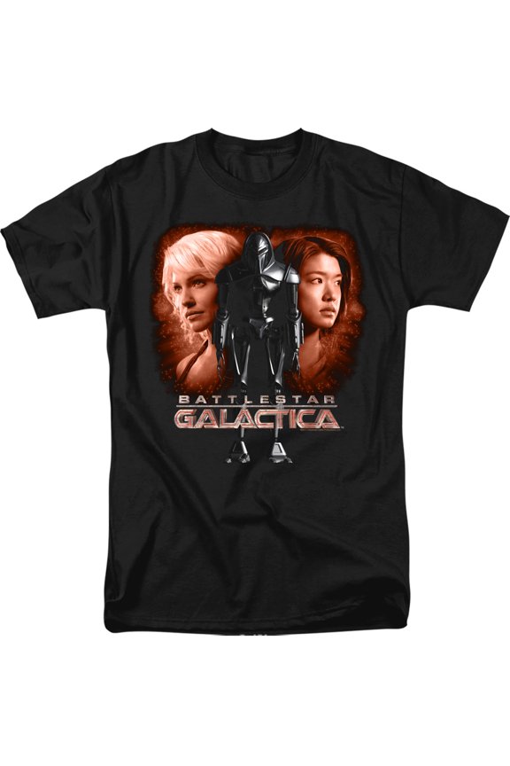 men's created by man t-shirt black