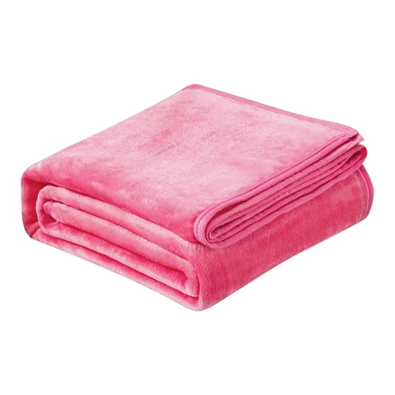 bawilom Ultra-Soft Plush Fleece Blanket | 27x39 for Beds, Sofas & Camping – Warm, Lightweight & All Seasons Comfort