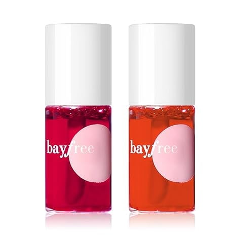 bayfree Waterproof, Transfer-Proof, Matte Finish Lip Tint Stain Set, juice