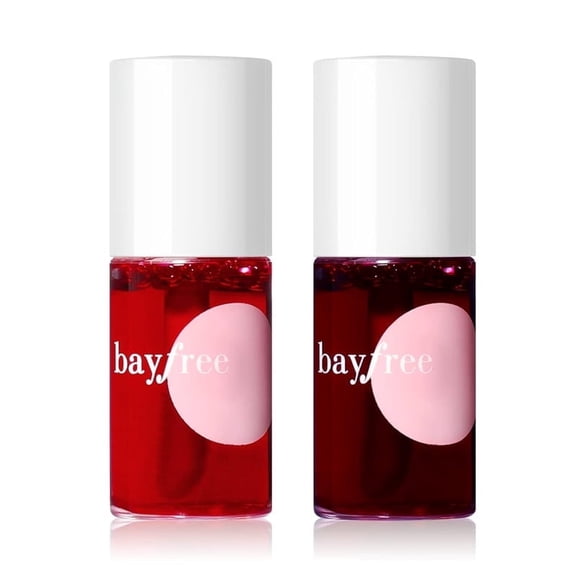 bayfree Waterproof, Transfer-Proof, Matte Finish Lip Tint Stain Set, made into jam