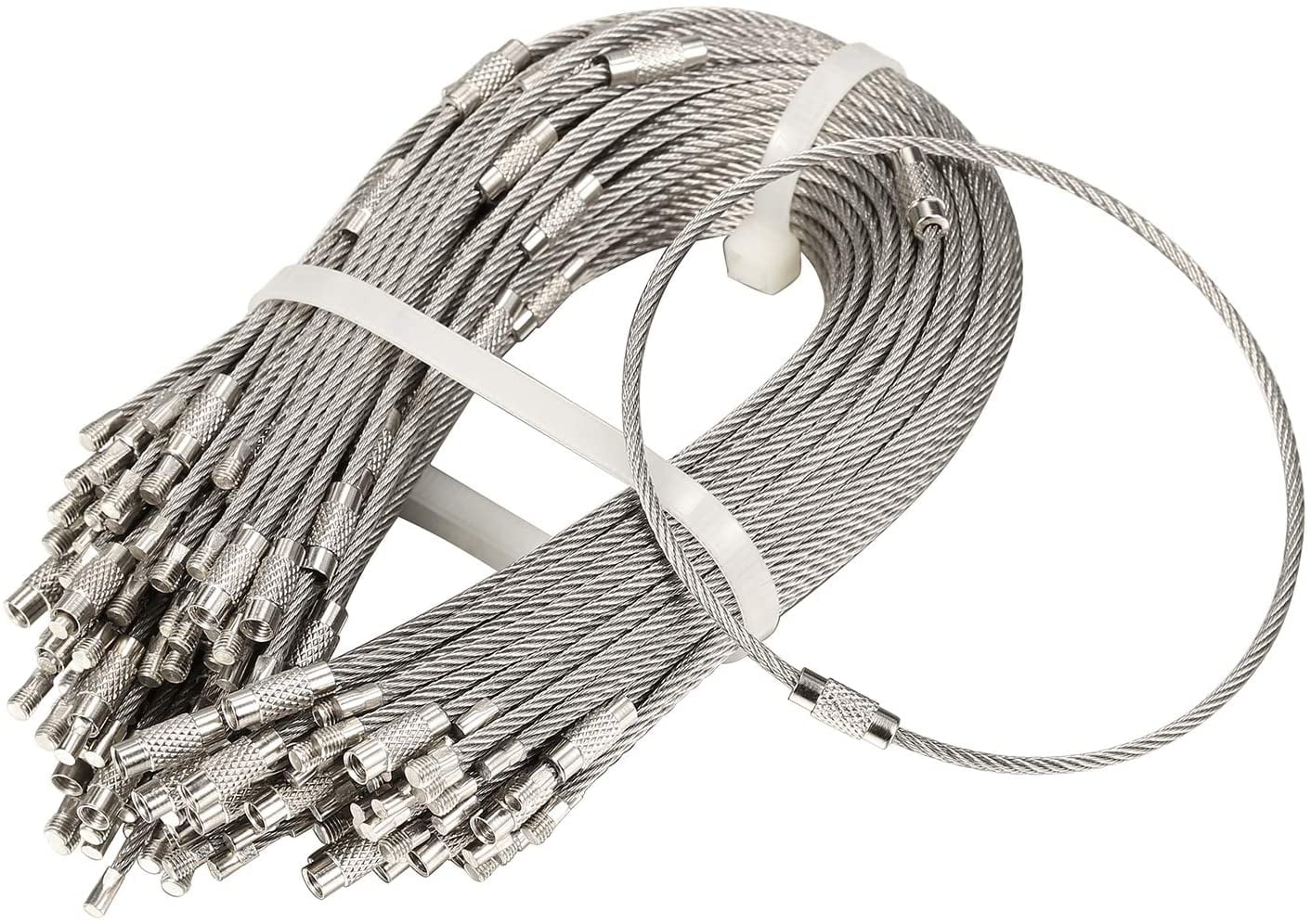 Cable key rings new arrivals