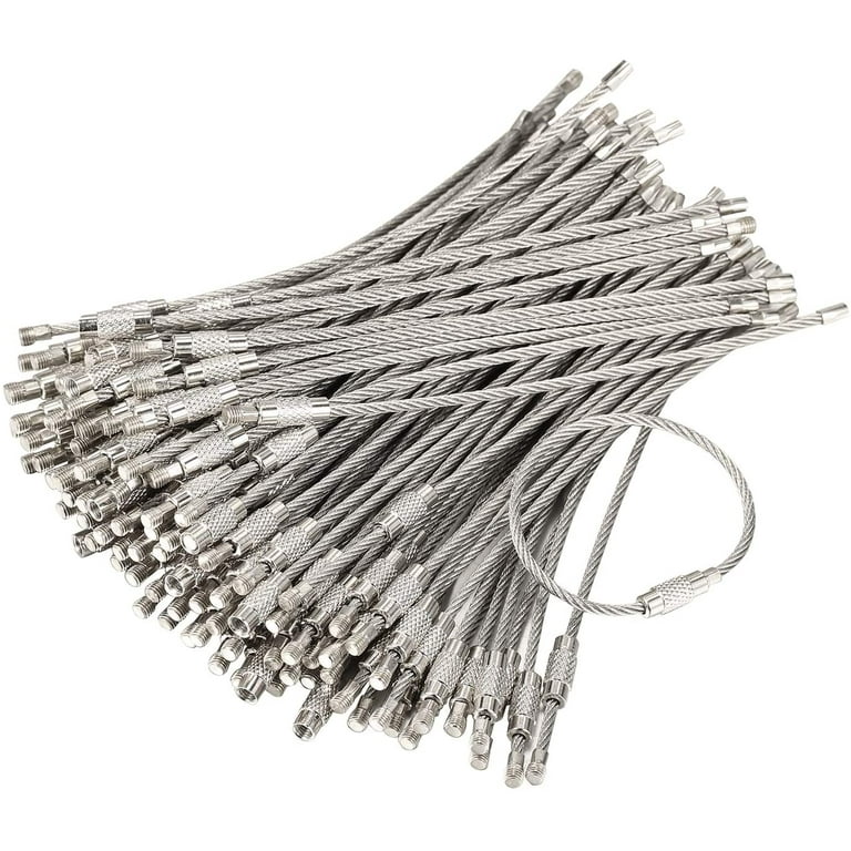 Cable key ring top