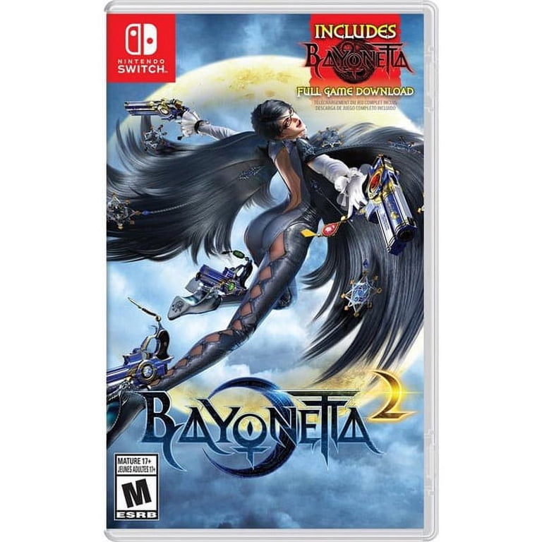 Nintendo Switch Bayonetta 2 Game with Bayonetta Digital Download