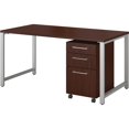 thumbnail image 1 of bbf 300 Pedestal Desk, 3-Drawer, 1 of 4