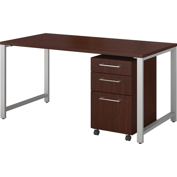 bbf 300 Pedestal Desk, 3-Drawer
