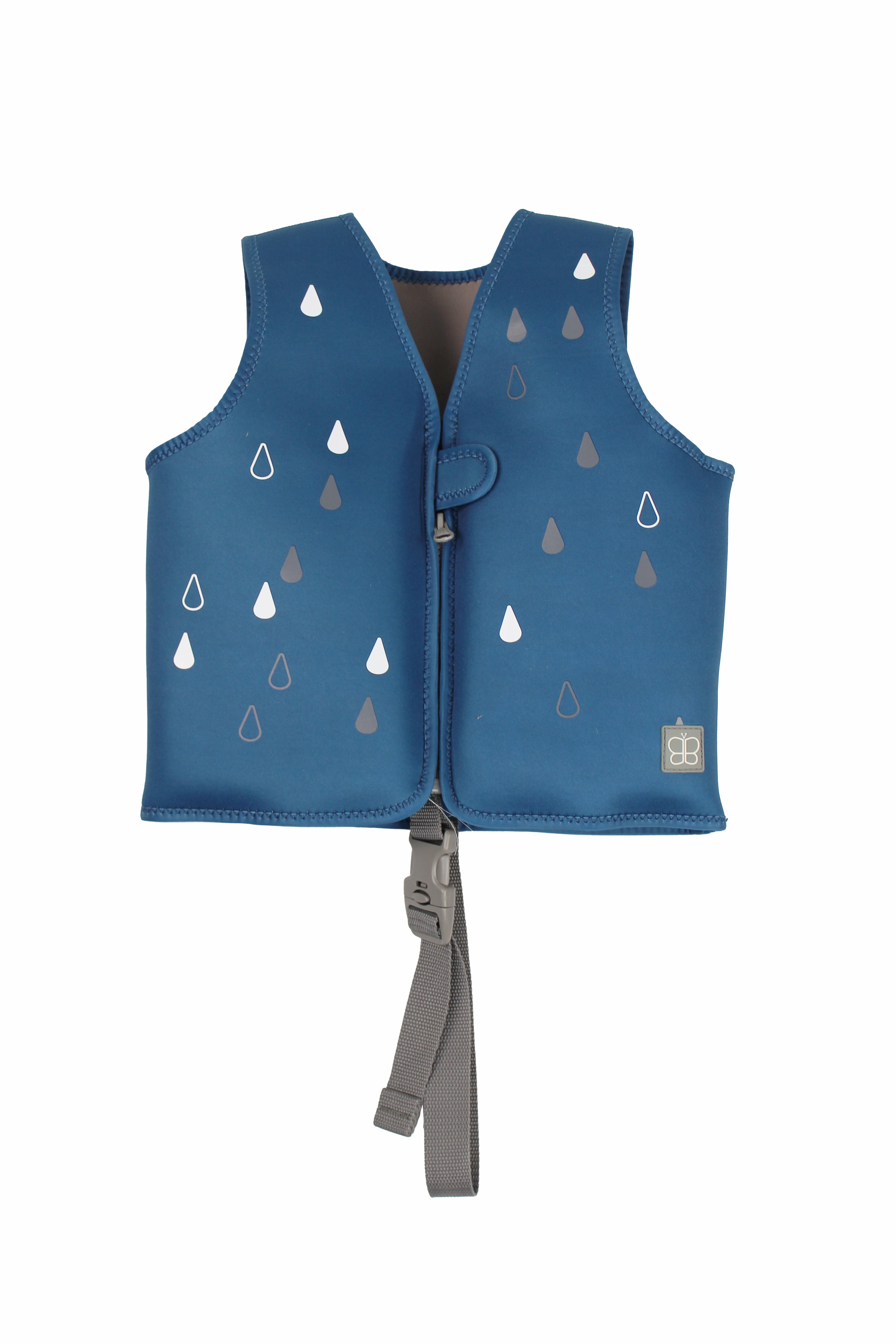 bblüv - Näj - Swim Vest - Navy - Medium (3-6 years) - Walmart.com