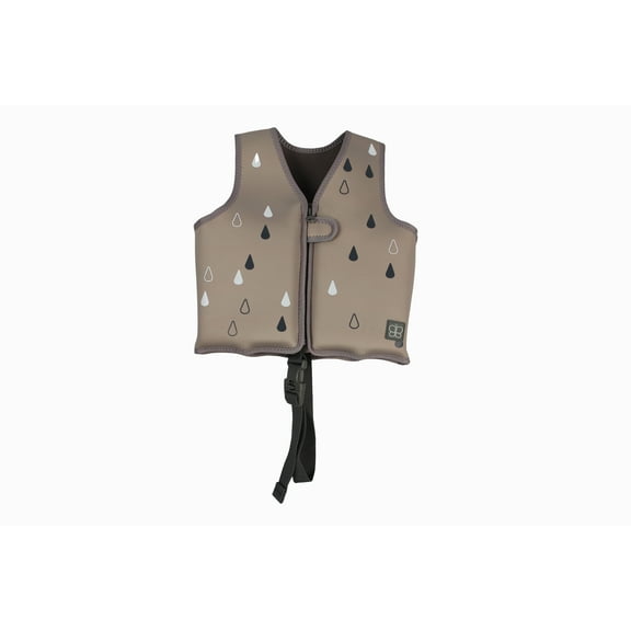 bblv - Nj - Swim Vest - Sand - Medium (3-6 years)