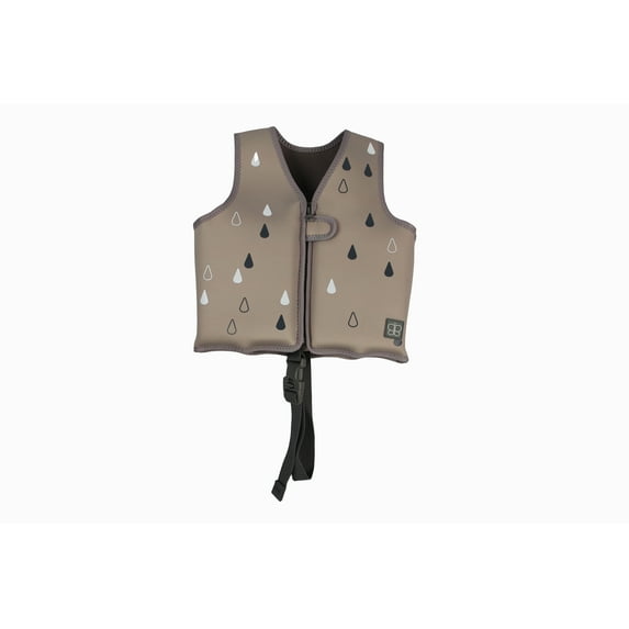 bblüv - Näj - Swim Vest - Sand - Small (18-36m)