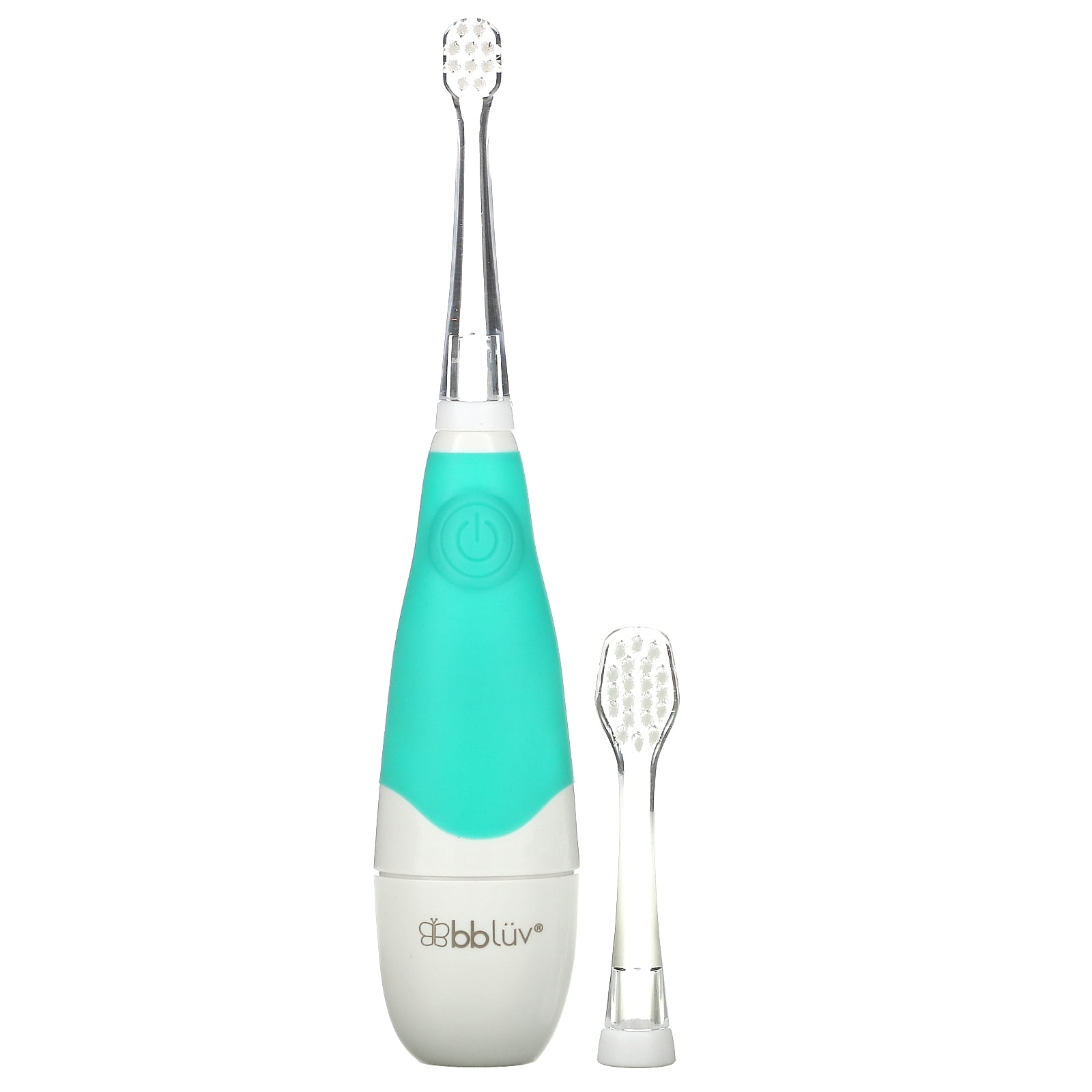bblüv Sönik ‒ Evolutive Baby 2Stage Ultrasonic Toothbrush, Soft Bristles, LED Light, Newborn
