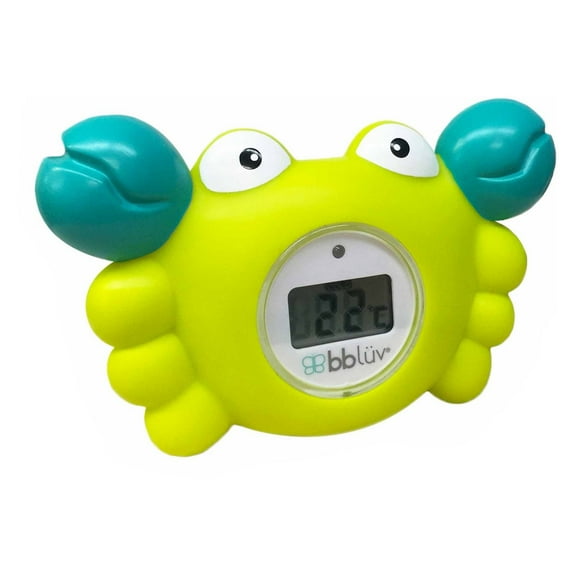 bbluv B0146F Krab 3-in-1 Bath Thermometer