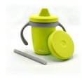 thumbnail image 1 of bbluv Kup Convertible Silicone Sippy Cup with Removable Handles, Spill-Proof and BPA-Free, 1 of 5