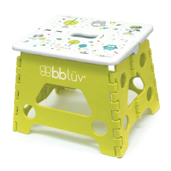 bbluv Step  Folding Step Stool - Lime