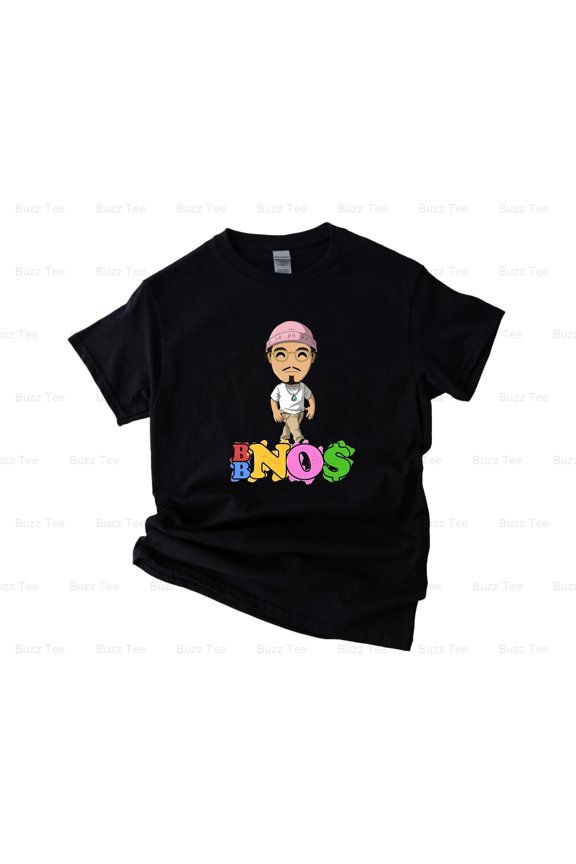 bbno$ 2023 Merch Logo #2 Music Rap Hip Hop Artist Fan Gift New Unisex T-Shirt, up to 5XL
