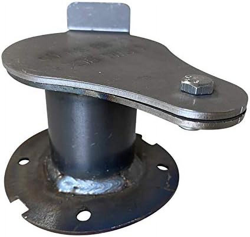 bbq smoker supply uds drum parts intake teardrop vent damper 11/2 for