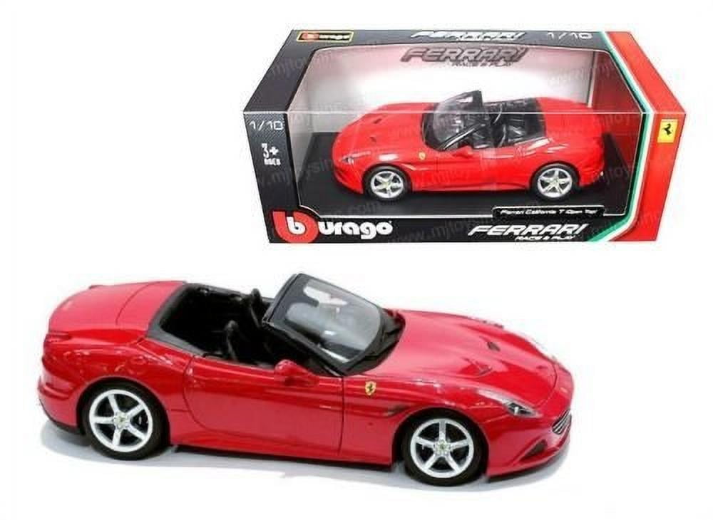 bburago - 18-16007 - ferrari california t open top race play