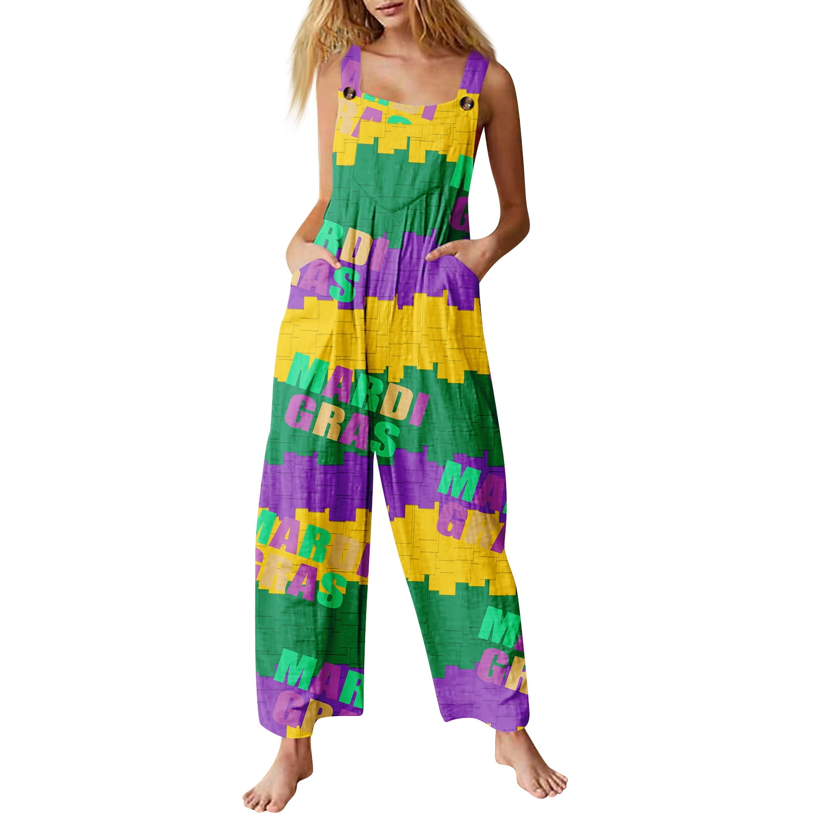 mardi gras romper