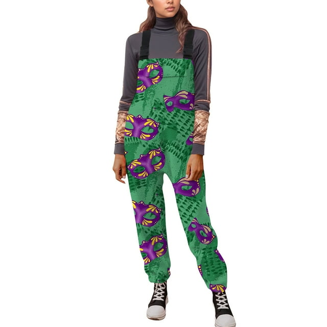 plus size mardi gras pants