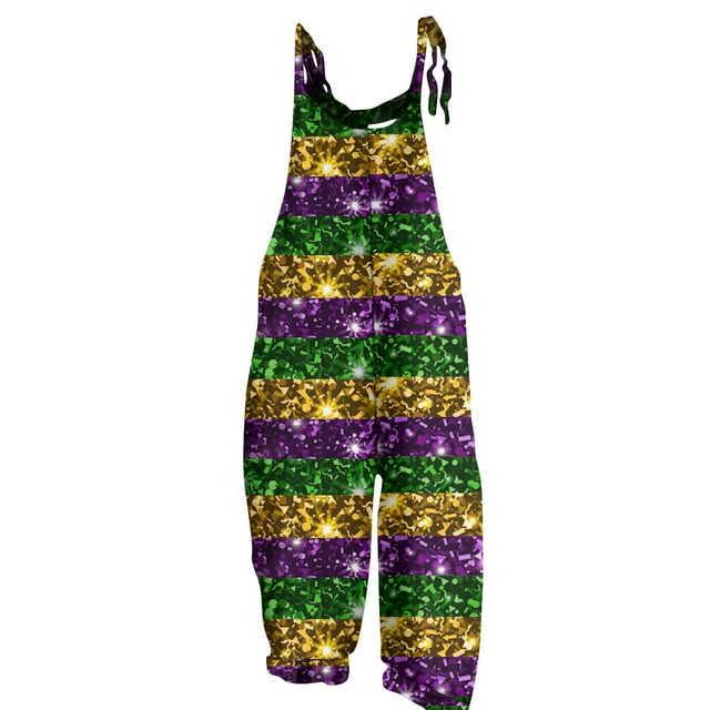 overalls for mardi gras