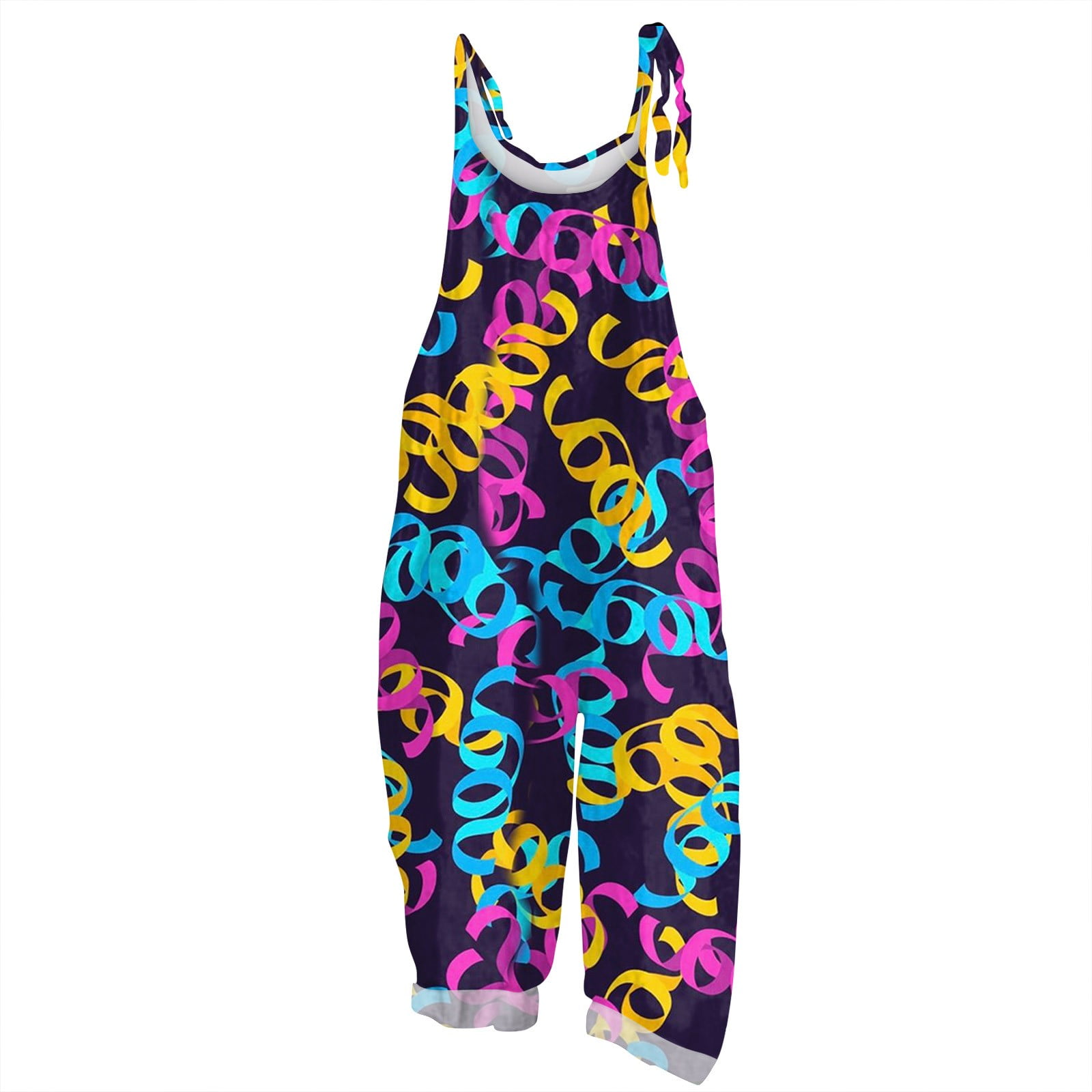 adult mardi gras overalls