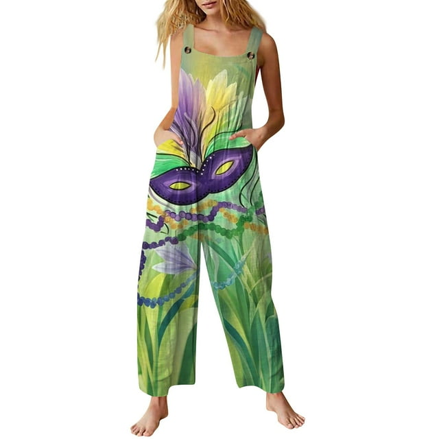 mardi gras jumpsuit for men