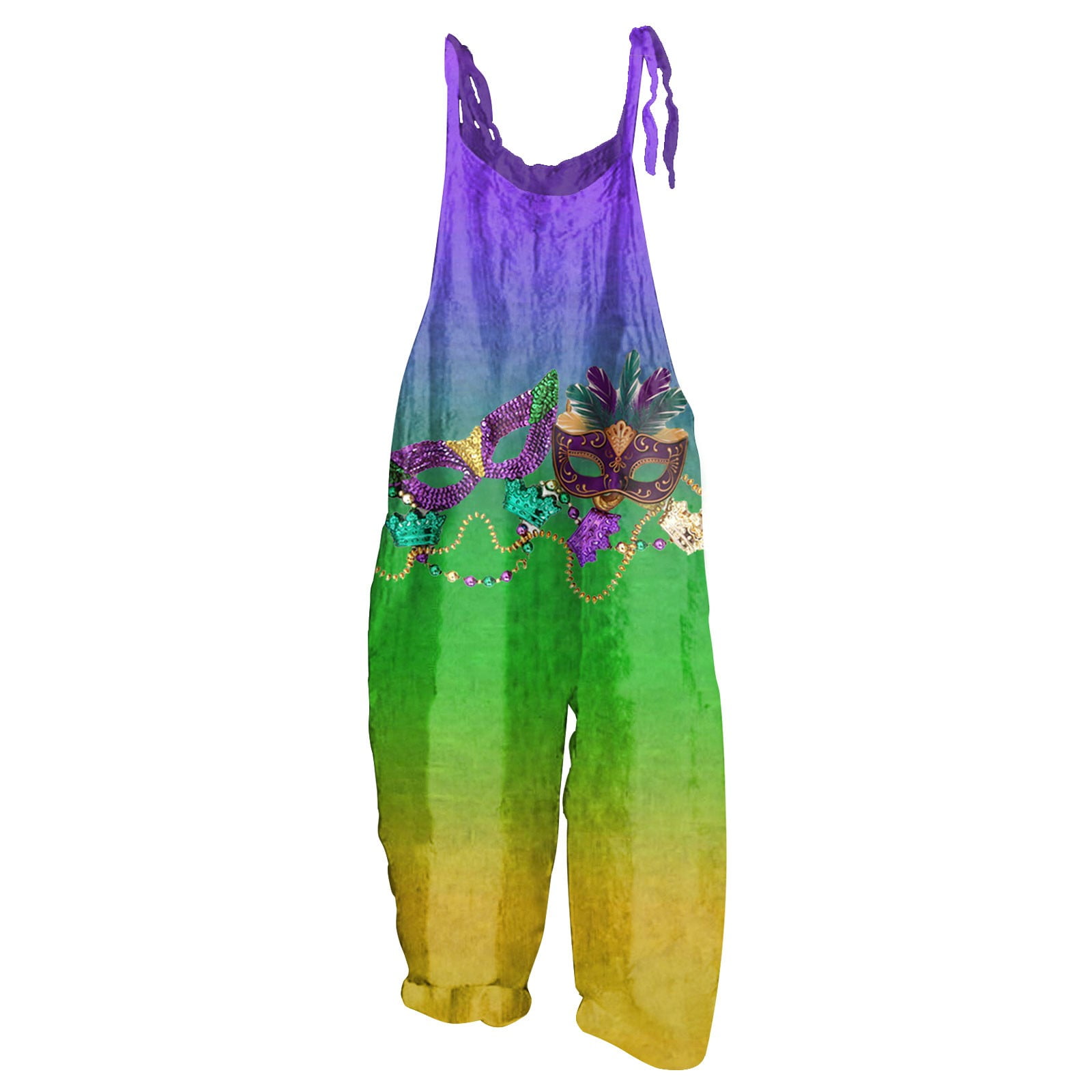 mardi gras onesie adults