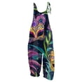 mardi gras romper womens