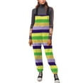mardi gras romper womens