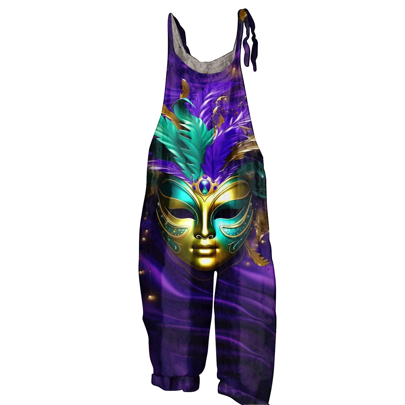 mardi gras overalls at walmart