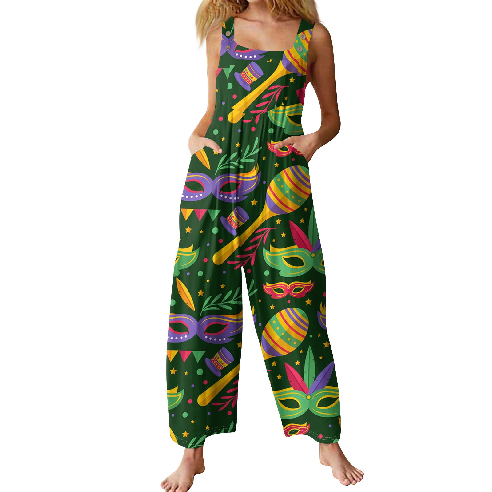 mardi gras overalls at walmart