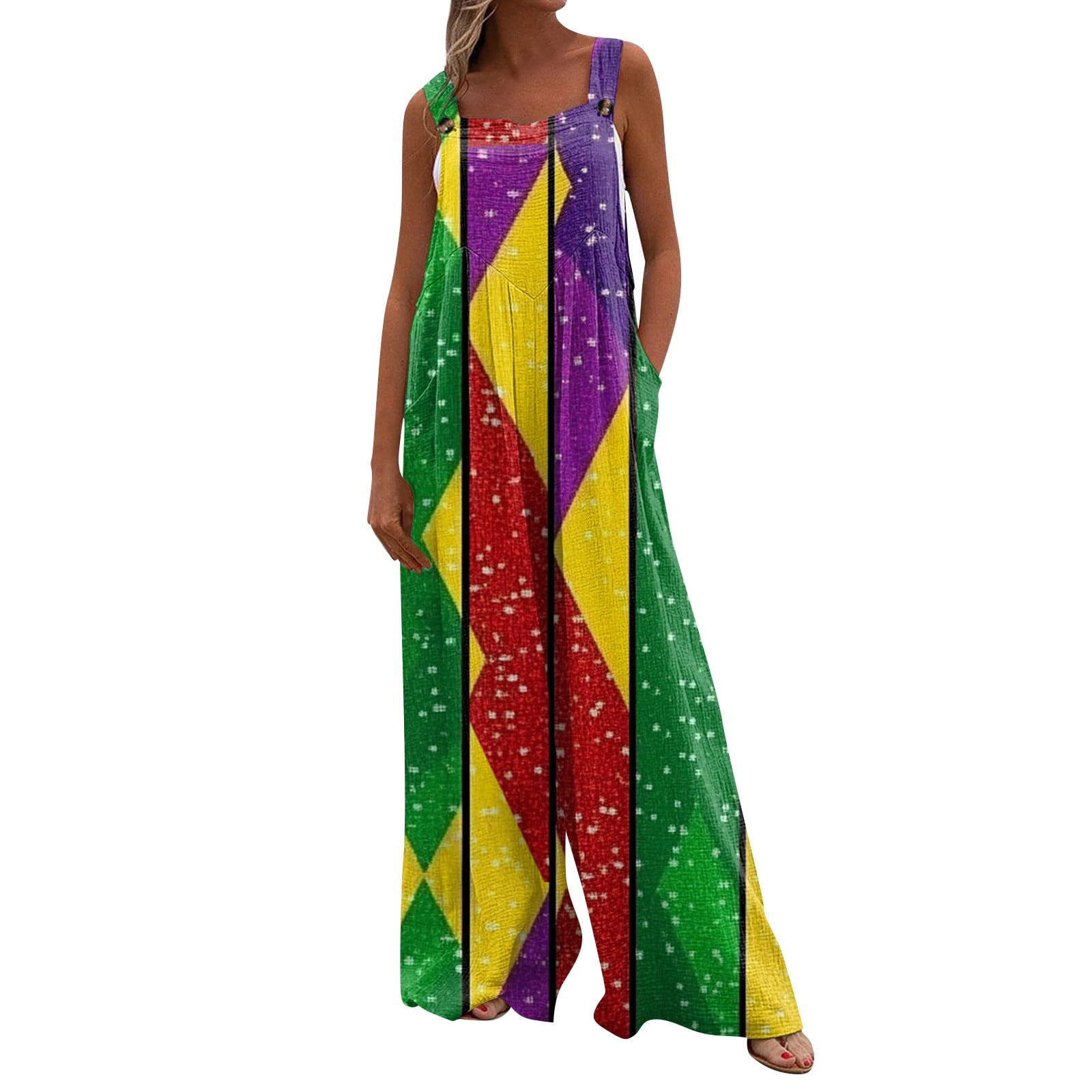 mardi gras overalls at walmart