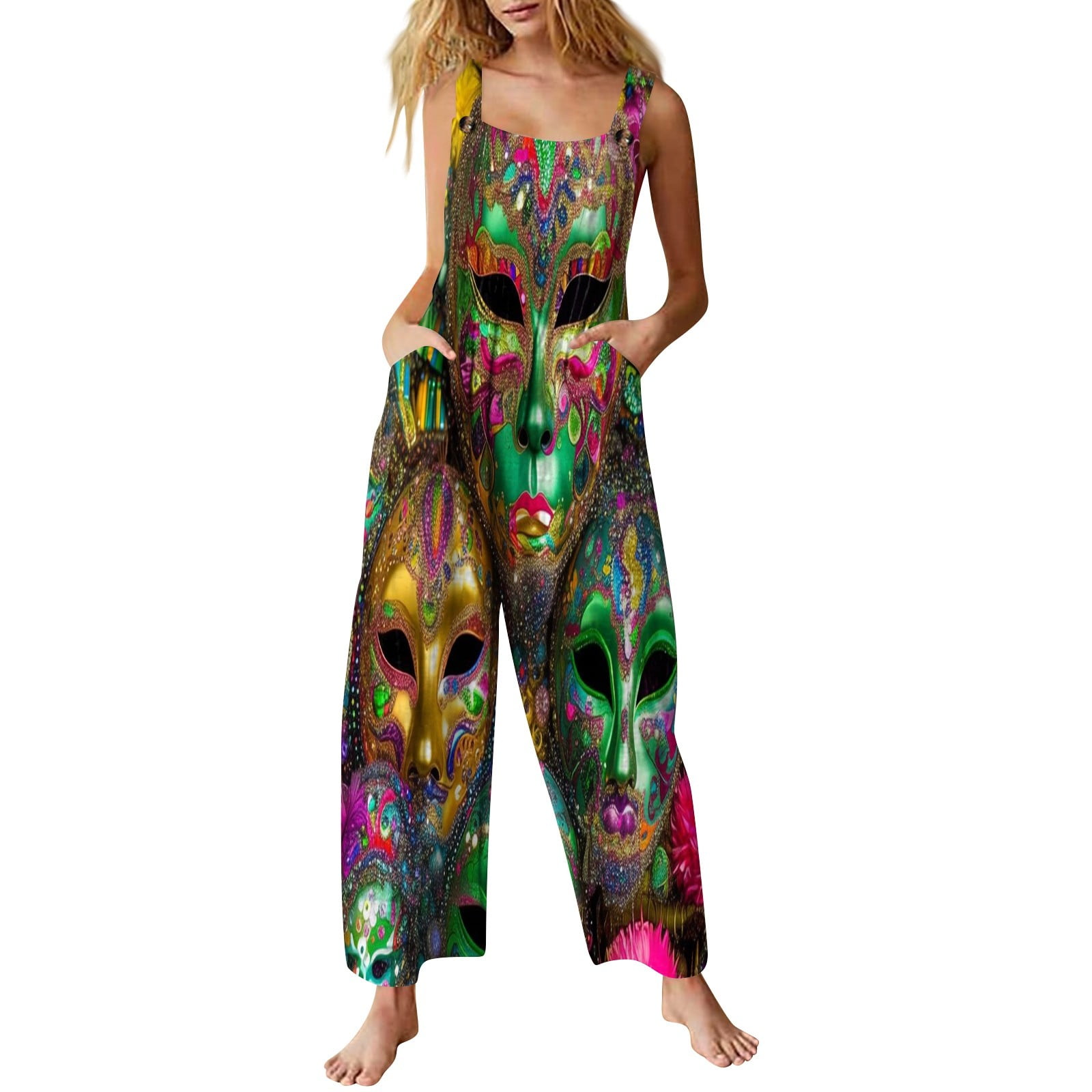 girls mardi gras pajamas