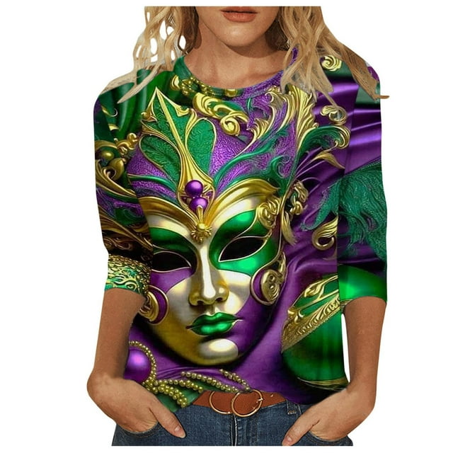 mardi gras shirts for women