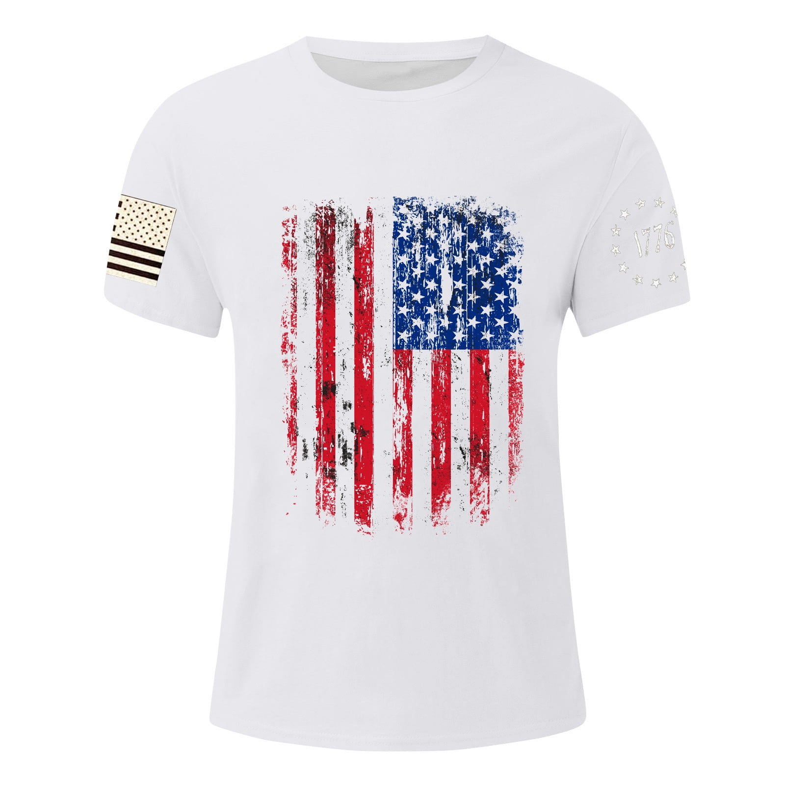 Purple And Orange Peace Sign Tie Dye T-Shirt (Made By Hippies Tie Dye In Stock In Sizes Small To 4XL) (Fruit Of The Loom - Foto 7