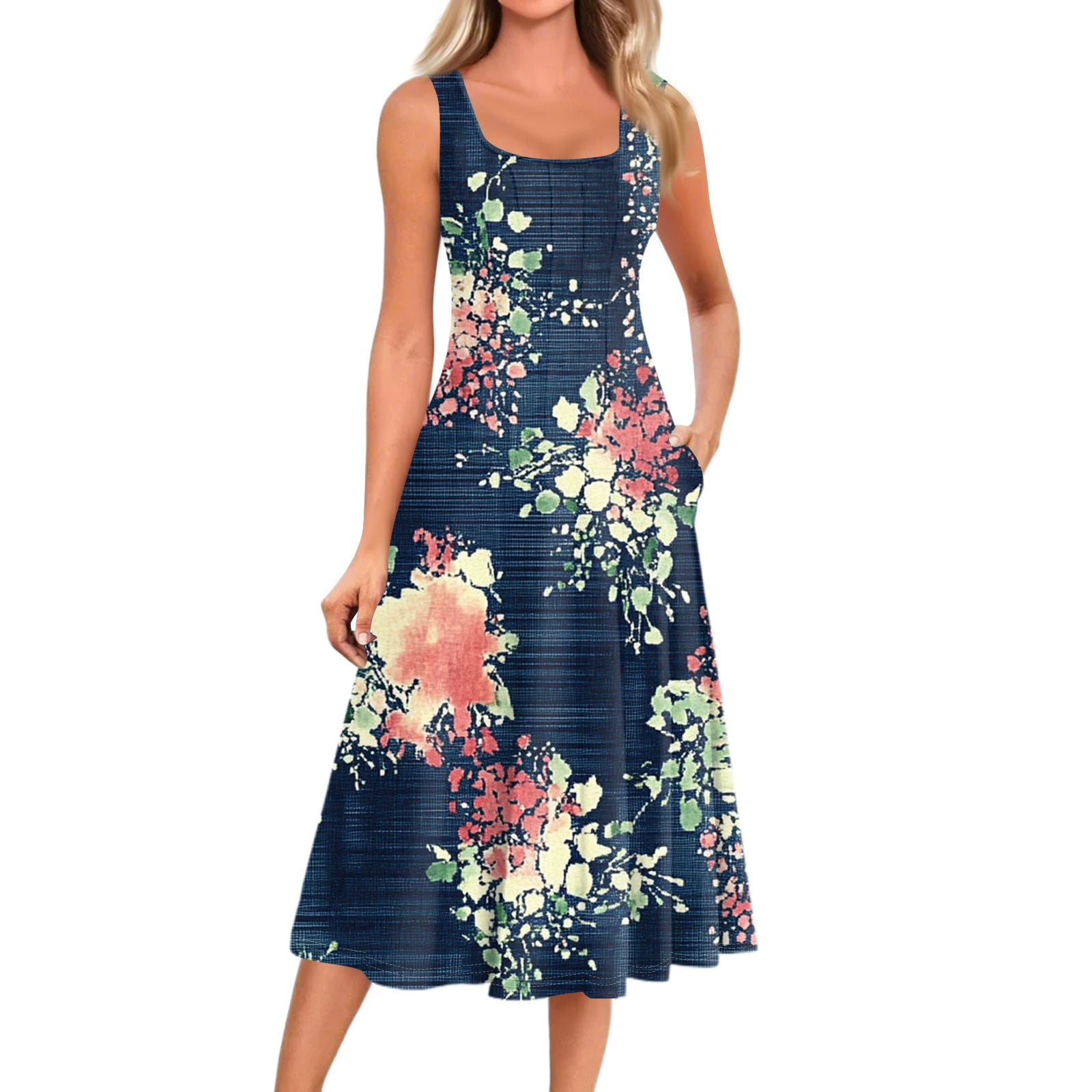 Spring Midi Dress main image 1