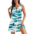 bbyeadc Summer 2025 Sundress for Women Vacation Spring Summer Dress