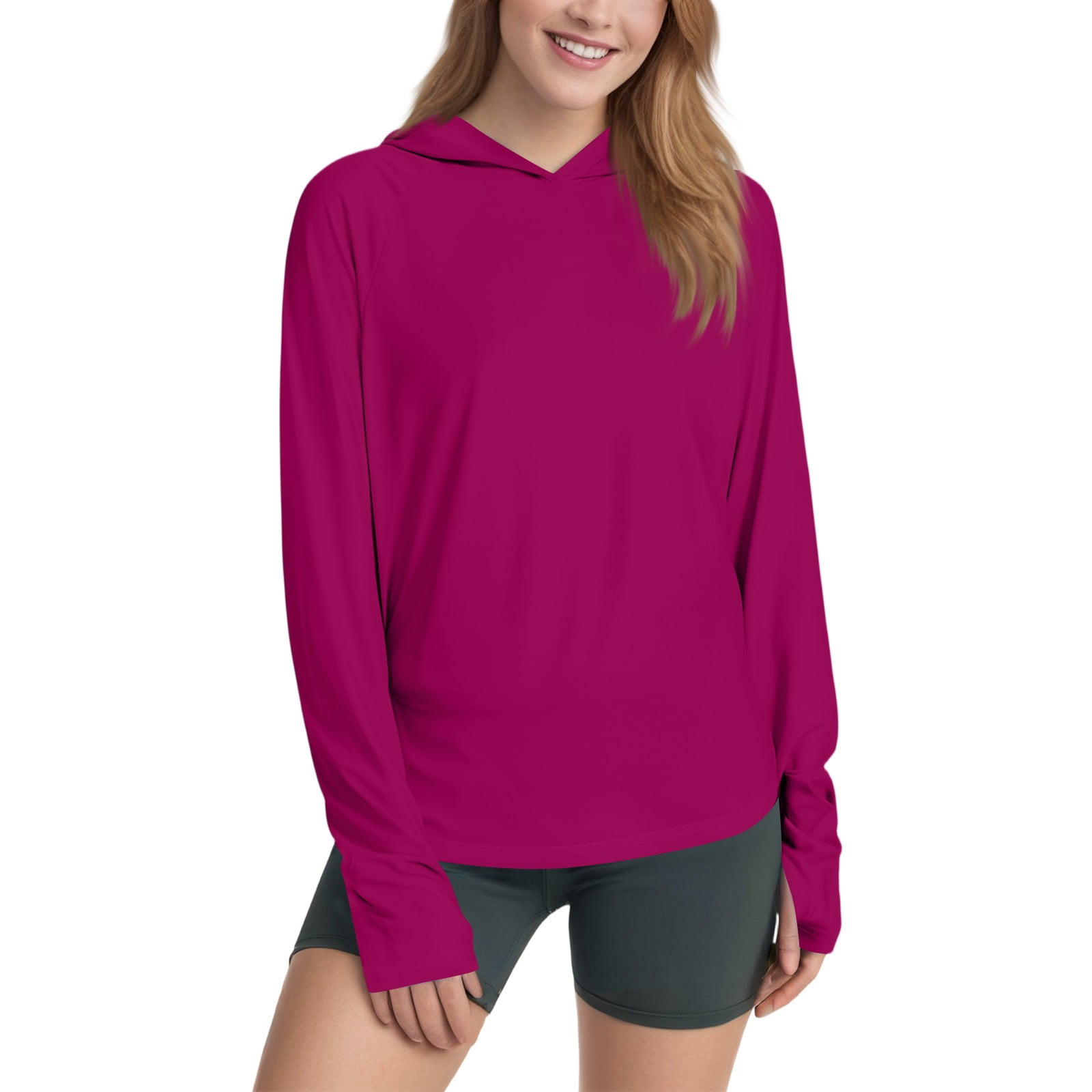 Modest Long Sleeve Shirt Für Frauen - Sport Top Muslim Wear