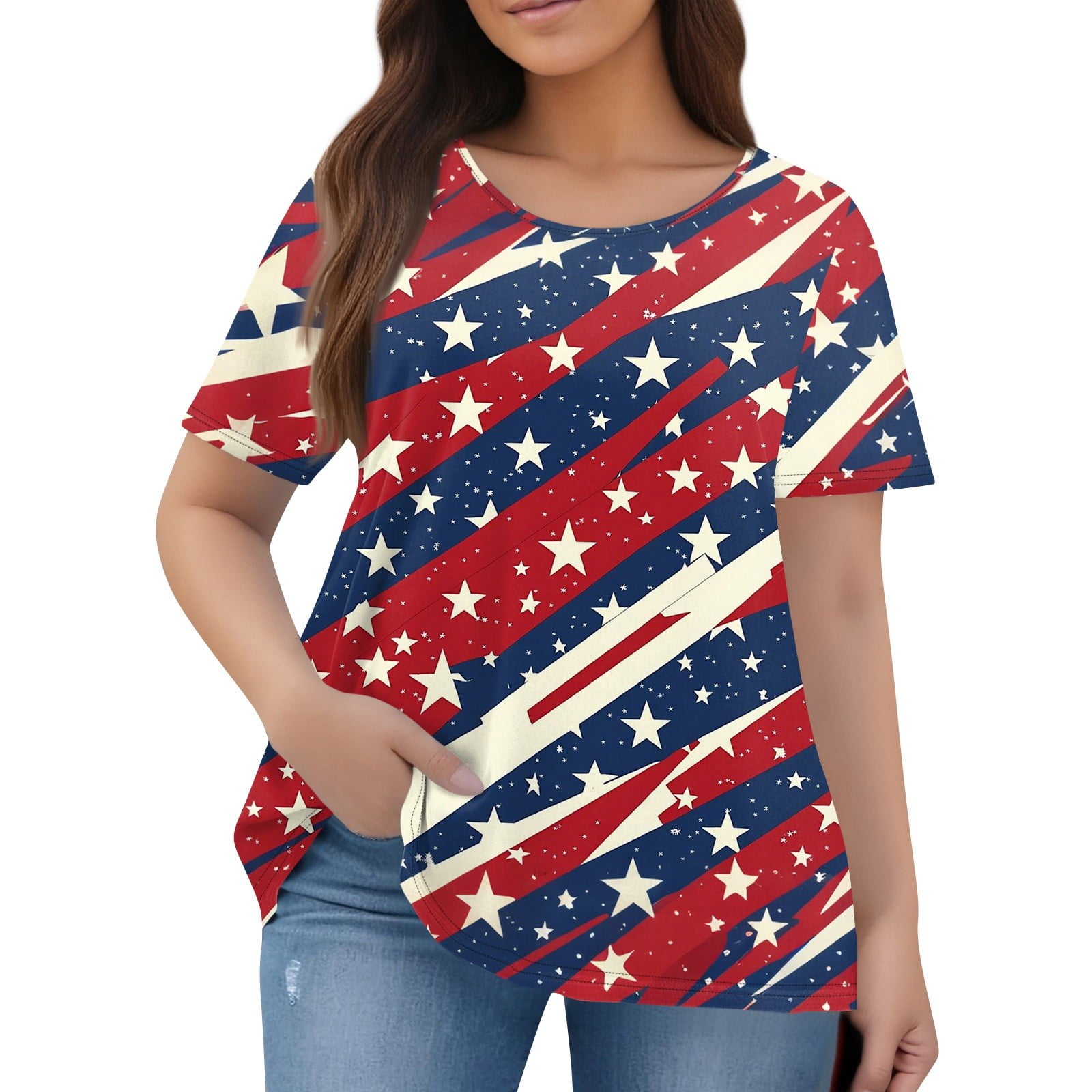 plus size 4th of july