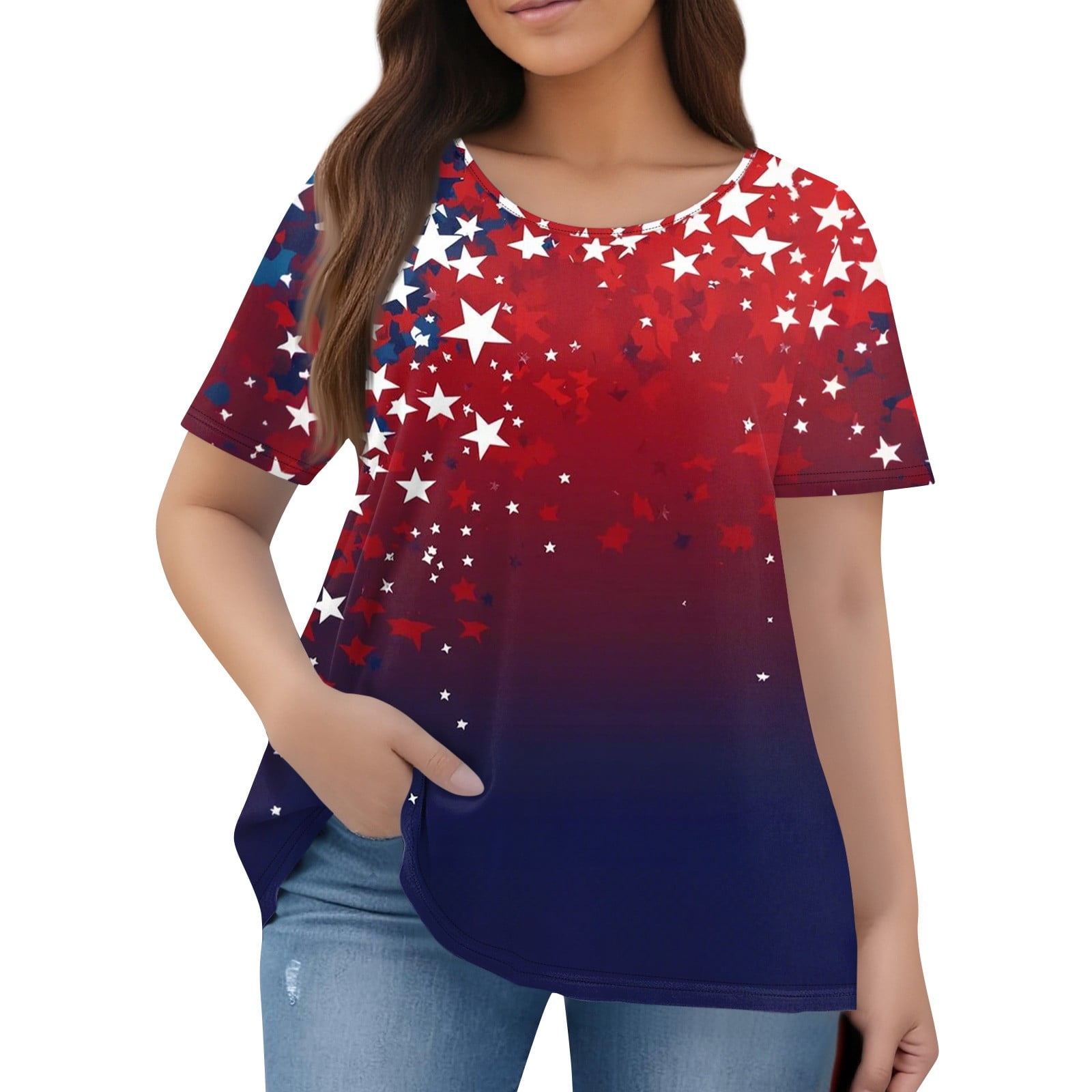 plus size 4th of july