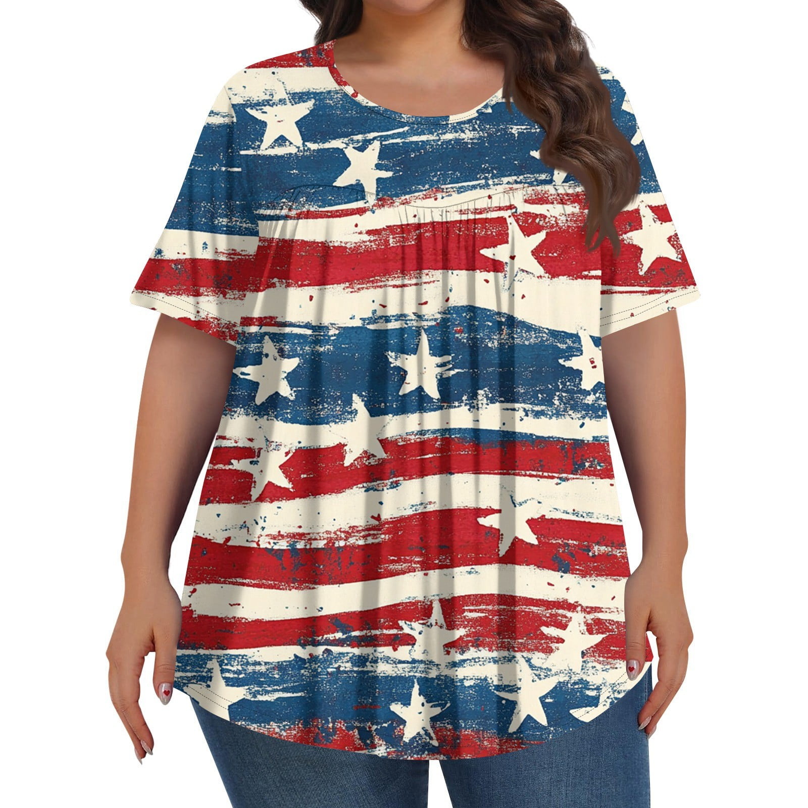 sepecial red white and blue 4th of july cake