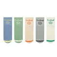 thumbnail image 1 of bbymog Boys Socks 5-6 Year Old 5 Pairs Cotton Athletic Socks for Boys Green 9 Years, 1 of 3