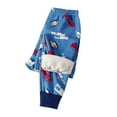 thumbnail image 1 of bbymog Boys Sweatpants Winter Fleece Warm Long John Casual Elastic Waist Girls Pants Underwear for Kids Light Blue 150, 1 of 2