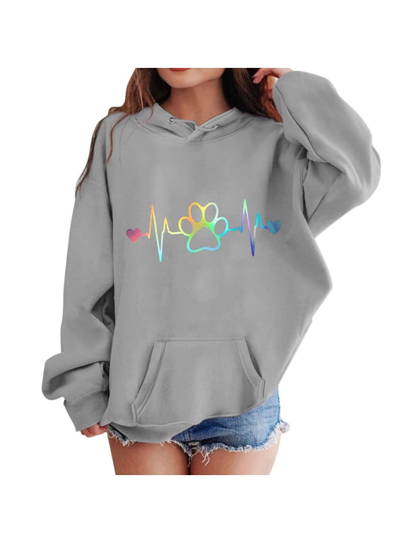 Boys and Girls Hoodies with Pocket Long Sleeve Pullover Hoodie Sweatshirt Fall Youth Hoodie