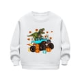 thumbnail image 1 of bbymog Casual Girls and Boys Sweatshirts Solid Color Crewneck Pulover Tops for Girls Kids Sweatshirt Black 11 Years, 1 of 8