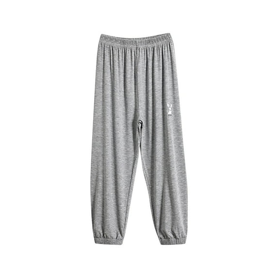 bbymog Girl Sweatpants Size 10-12 Casual Athletic Jogger Pants for Girls Teen Girl Clothes Gray F 3 Years