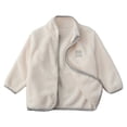 thumbnail image 1 of bbymog Girls Fleece Jacket Winter Warm Zip up Jackets for Girls Teen Girl Clothes White 5 Years, 1 of 5